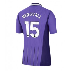 Tottenham Hotspur Lucas Bergvall #15 Replika Tredje Tröja 2026-27 Kortärmad
